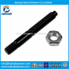 Competitive Price High Quality DIN2509 Black Double End Studs and Nut